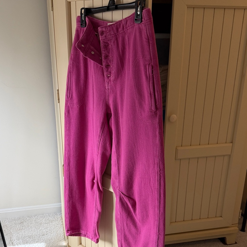 We The Free Pink Women Jeans